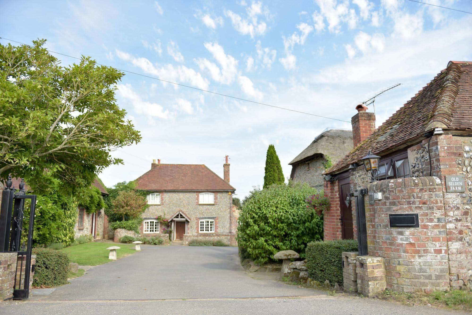 Old Selden Farm B&B Clapham  Экстерьер фото